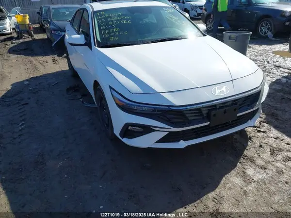 KMHLM4DG7SU875566 2025 HYUNDAI ELANTRA - Image 1