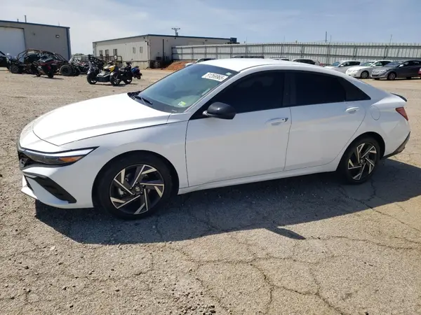 KMHLM4DG7SU875664 2025 HYUNDAI ELANTRA - Image 1