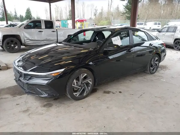 KMHLM4DG7SU876247 2025 HYUNDAI ELANTRA - Image 2