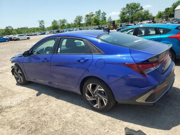 KMHLM4DG7SU881691 2025 HYUNDAI ELANTRA - Image 2