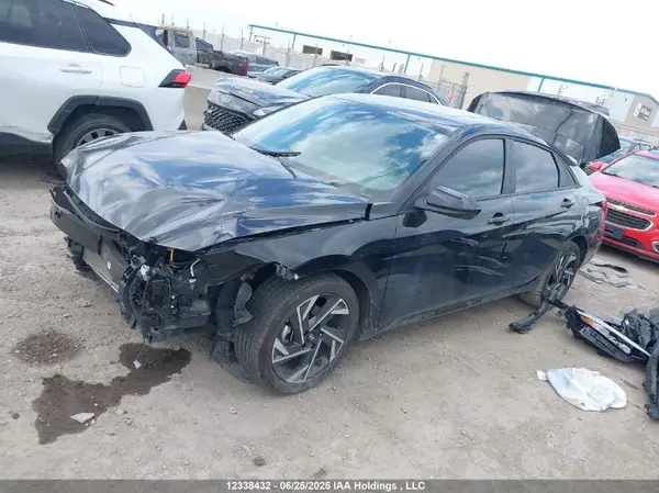 KMHLM4DG7SU883506 2025 HYUNDAI ELANTRA - Image 2