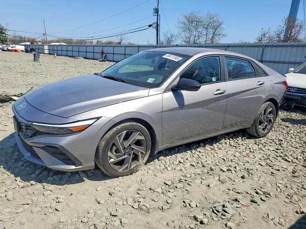 KMHLM4DG7SU885742 2025 HYUNDAI ELANTRA - Image 1
