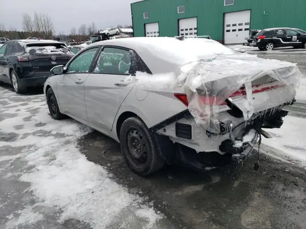 KMHLM4DG7SU887295 2025 HYUNDAI ELANTRA - Image 2