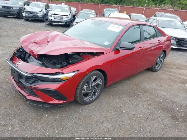 KMHLM4DG7SU890827 2025 HYUNDAI ELANTRA - Image 2