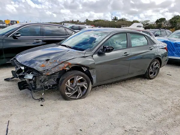 KMHLM4DG7SU891816 2025 HYUNDAI ELANTRA - Image 1