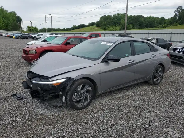 KMHLM4DG7SU892769 2025 HYUNDAI ELANTRA - Image 1