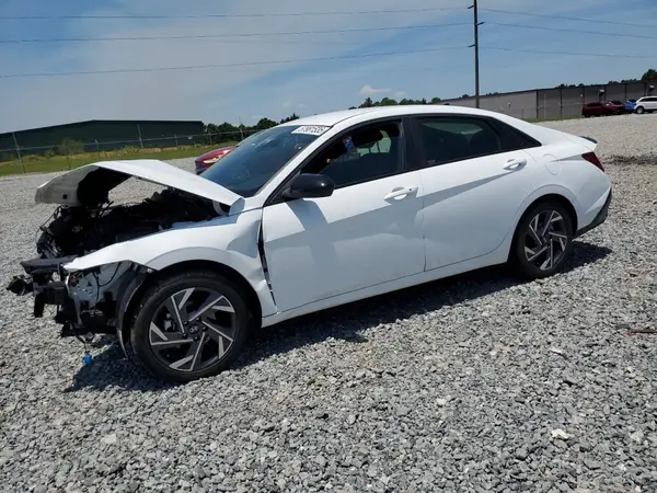 KMHLM4DG7SU893839 2025 HYUNDAI ELANTRA - Image 1