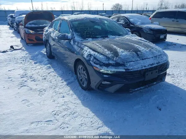 KMHLM4DG7SU899477 2025 HYUNDAI ELANTRA - Image 1