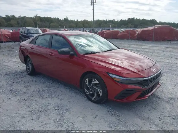 KMHLM4DG7SU904533 2025 HYUNDAI ELANTRA - Image 1