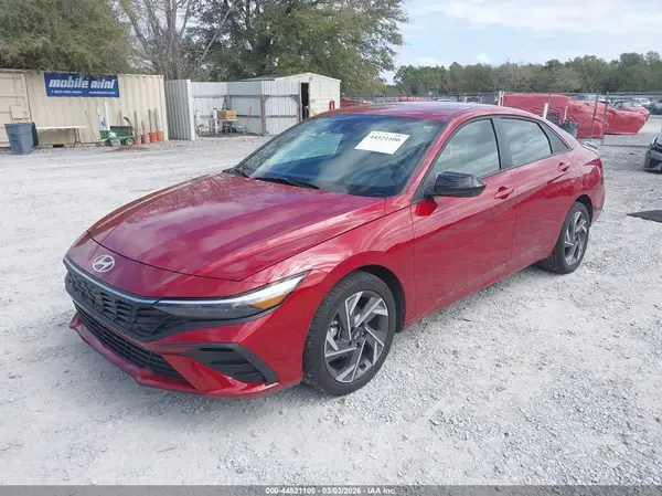 KMHLM4DG7SU904533 2025 HYUNDAI ELANTRA - Image 2