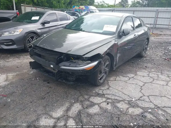 KMHLM4DG7SU906217 2025 HYUNDAI ELANTRA - Image 2