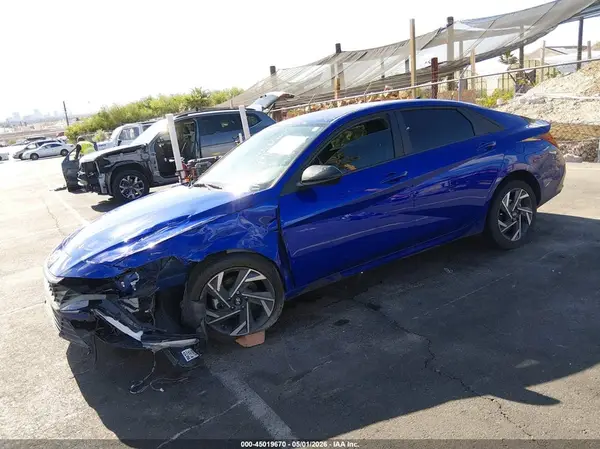 KMHLM4DG7SU907173 2025 HYUNDAI ELANTRA - Image 2