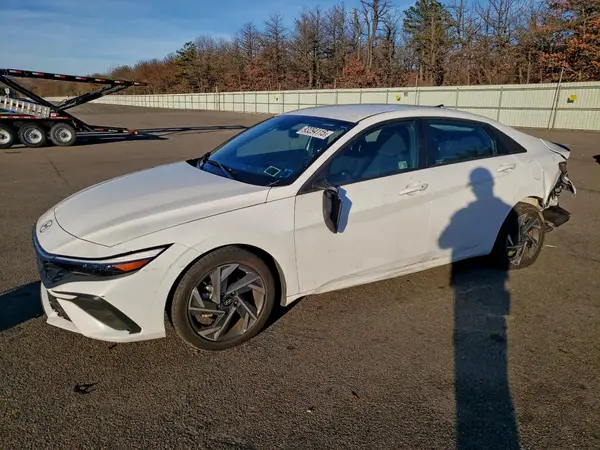 KMHLM4DG7SU907206 2025 HYUNDAI ELANTRA - Image 1