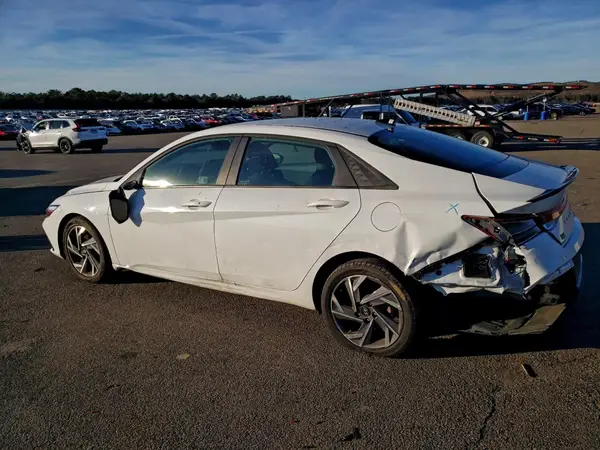KMHLM4DG7SU907206 2025 HYUNDAI ELANTRA - Image 2