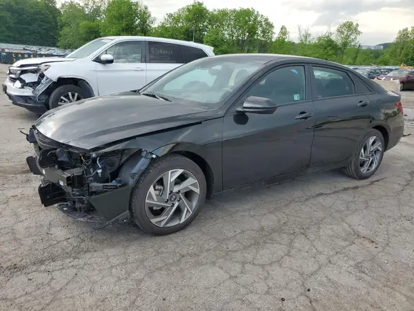 KMHLM4DG7SU913863 2025 HYUNDAI ELANTRA - Image 1