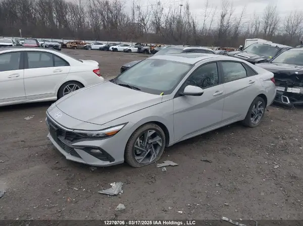 KMHLM4DG7SU914981 2025 HYUNDAI ELANTRA - Image 2