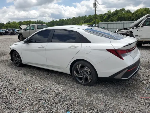 KMHLM4DG7SU917105 2025 HYUNDAI ELANTRA - Image 2