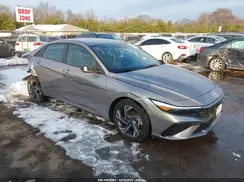 KMHLM4DG7SU917542 2025 HYUNDAI ELANTRA