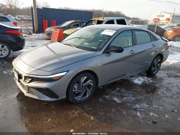 KMHLM4DG7SU917542 2025 HYUNDAI ELANTRA - Image 2