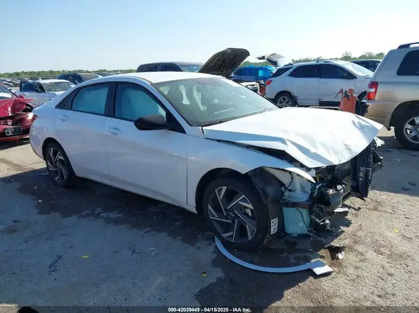 KMHLM4DG7SU917671 2025 HYUNDAI ELANTRA - Image 1