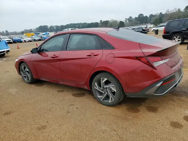KMHLM4DG7SU923499 2025 HYUNDAI ELANTRA - Image 2
