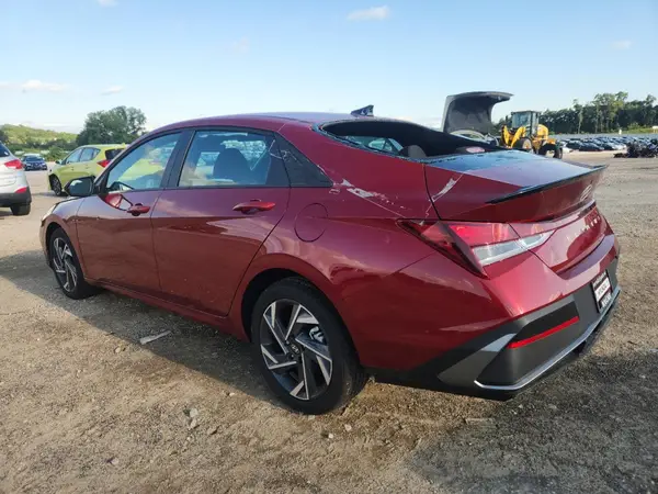 KMHLM4DG7SU923888 2025 HYUNDAI ELANTRA - Image 2