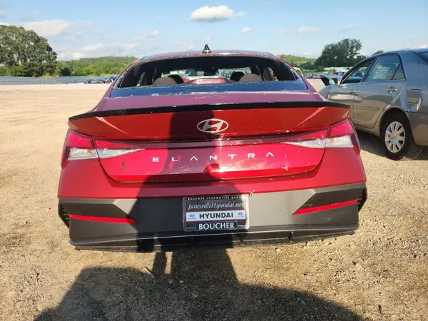 2025 HYUNDAI ELANTRA COPART lot 69664755 auction photo 6