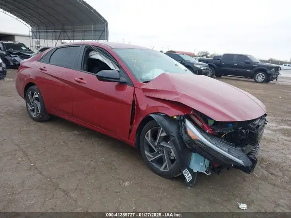 KMHLM4DG7SU924295 2025 HYUNDAI ELANTRA - Image 1