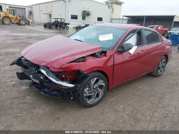 KMHLM4DG7SU924295 2025 HYUNDAI ELANTRA - Image 2