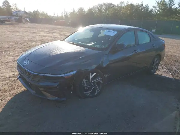 KMHLM4DG7SU927276 2025 HYUNDAI ELANTRA - Image 2