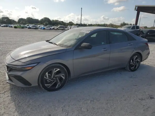 KMHLM4DG7SU929111 2025 HYUNDAI ELANTRA - Image 1