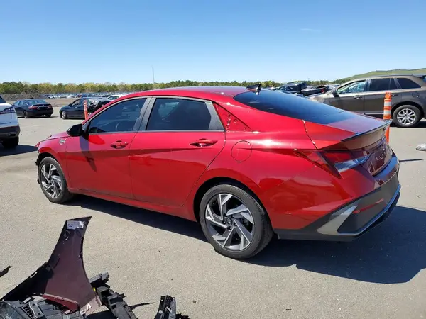 KMHLM4DG7SU934678 2025 HYUNDAI ELANTRA - Image 2