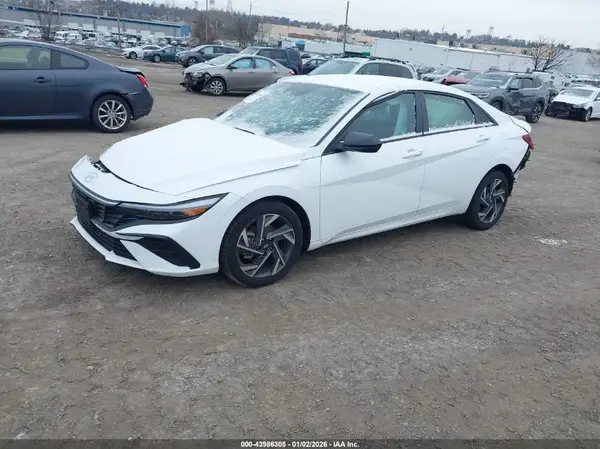 KMHLM4DG7SU937080 2025 HYUNDAI ELANTRA - Image 2