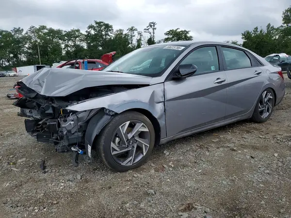 KMHLM4DG7SU938195 2025 HYUNDAI ELANTRA - Image 1