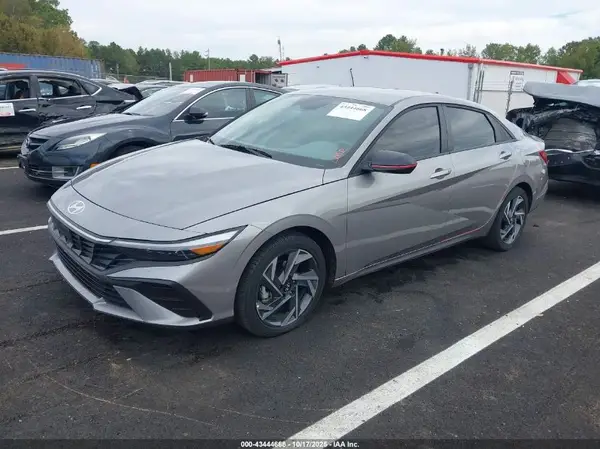 KMHLM4DG7SU948659 2025 HYUNDAI ELANTRA - Image 2