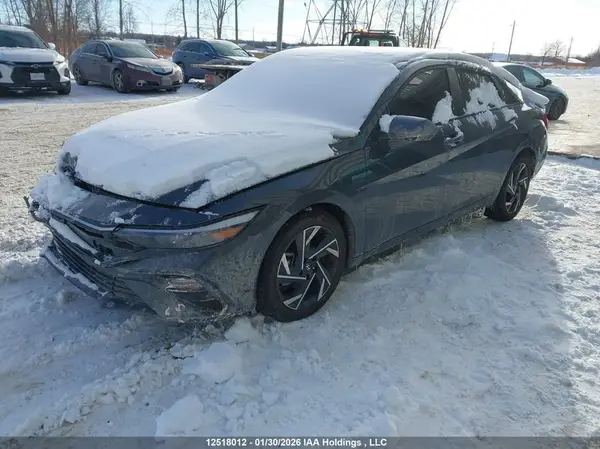 KMHLM4DG7SU954770 2025 HYUNDAI ELANTRA - Image 2