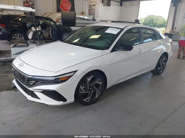 KMHLM4DG7SU956020 2025 HYUNDAI ELANTRA - Image 2