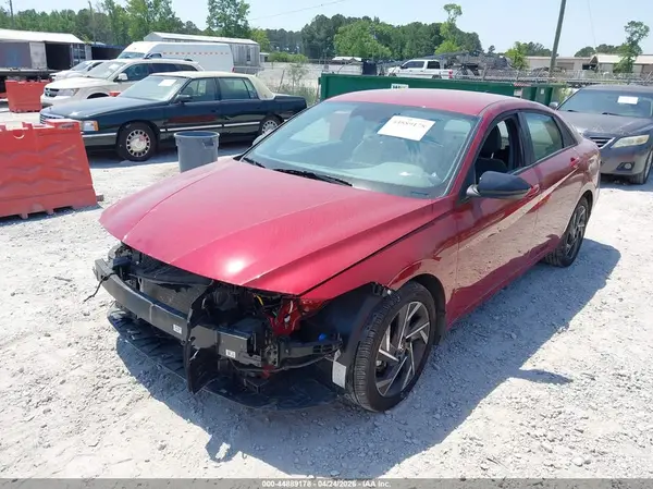KMHLM4DG7SU957006 2025 HYUNDAI ELANTRA - Image 2