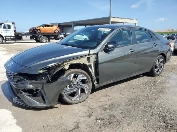 KMHLM4DG7SU958107 2025 HYUNDAI ELANTRA - Image 1