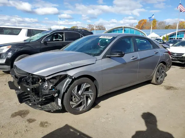 KMHLM4DG7SU959189 2025 HYUNDAI ELANTRA - Image 1