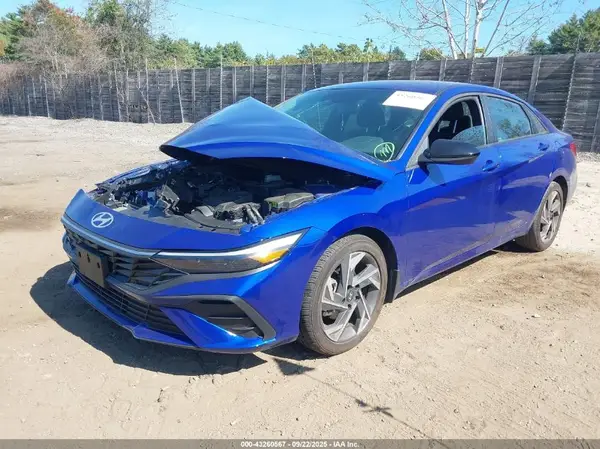 KMHLM4DG7SU960469 2025 HYUNDAI ELANTRA - Image 2