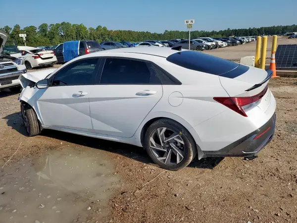 KMHLM4DG7SU961816 2025 HYUNDAI ELANTRA - Image 2