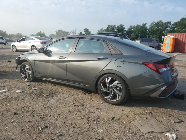 KMHLM4DG7SU963422 2025 HYUNDAI ELANTRA - Image 2