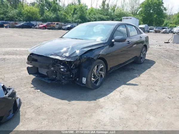 KMHLM4DG7SU964845 2025 HYUNDAI ELANTRA - Image 2