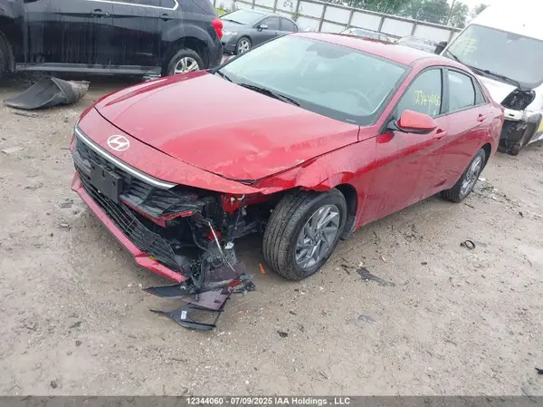 KMHLM4DG7SU967406 2025 HYUNDAI ELANTRA - Image 2