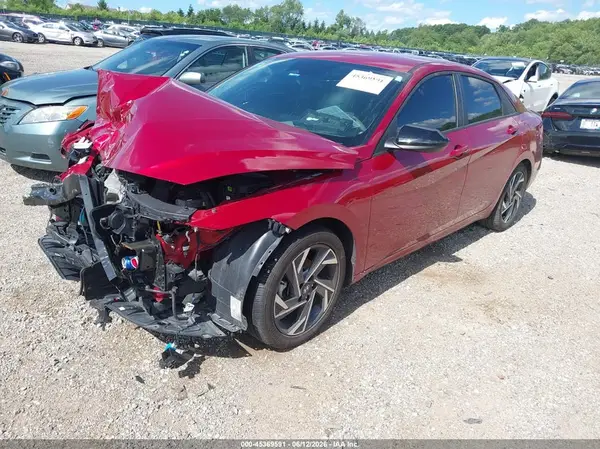 KMHLM4DG7SU969978 2025 HYUNDAI ELANTRA - Image 2
