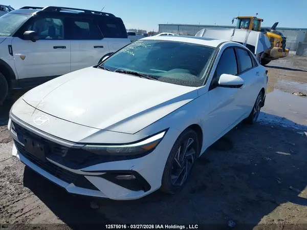 KMHLM4DG7SU970211 2025 HYUNDAI ELANTRA - Image 2