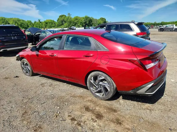KMHLM4DG7SU974629 2025 HYUNDAI ELANTRA - Image 2