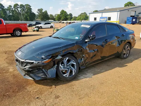 KMHLM4DG7SU979877 2025 HYUNDAI ELANTRA - Image 1