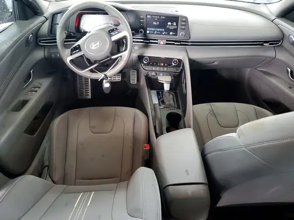 KMHLM4DG7SU984898 2025 HYUNDAI ELANTRA - Image 8